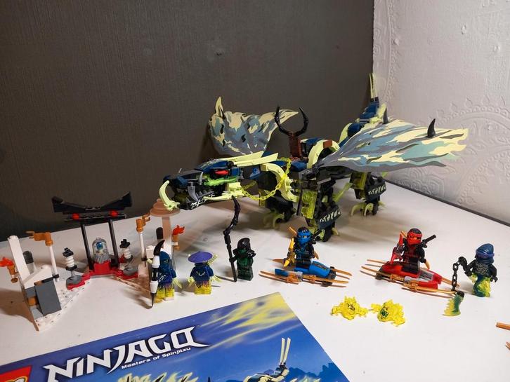 70736 De aanval van de Morro draak, Kinderen en Baby's, Speelgoed | Playmobil, Ophalen of Verzenden