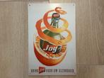 Reclamebord Joy Limonade 20x30, Ophalen of Verzenden, Zo goed als nieuw, Reclamebord
