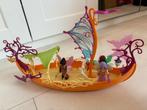 Playmobil 9133 Magische Feeënboot - Compleet, Kinderen en Baby's, Speelgoed | Playmobil, Ophalen of Verzenden, Zo goed als nieuw