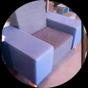 Kantoormeubel / Fauteuil love seat  merk Schaffenburg Unite beschikbaar voor biedingen