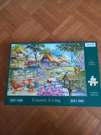 Puzzel 500 XL stukken, Hobby en Vrije tijd, Denksport en Puzzels, Ophalen, 500 t/m 1500 stukjes, Zo goed als nieuw, Legpuzzel