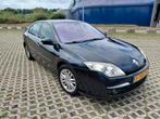 Renault Laguna 2.0 16V Initiale (vol opties), Auto's, Renault, Zwart, 4 cilinders, Blauw, Leder