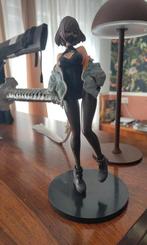 Anime cyberpunk figure beeldje, Ophalen of Verzenden, Zo goed als nieuw, Mens