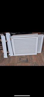 Radiator bekleding wit., Doe-het-zelf en Verbouw, Verwarming en Radiatoren, Ophalen