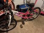 Mountainbike roze, Ophalen, Minder dan 10 versnellingen, Minder dan 49 cm, Zo goed als nieuw