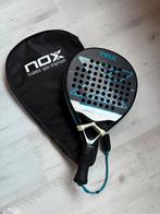 NOX TL10 Quantum 12K Tino Libaak 2025, Sport en Fitness, Squash, Ophalen of Verzenden, Gebruikt, Racket, Met hoes