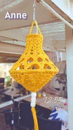 lampion, gehaakt, Ophalen of Verzenden, Nieuw, Overige materialen, Handgemaakt, gehaakt