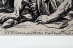 994. Gravure, Nicolas Chaperon – Frankrijk midden 17e eeuw, Antiek en Kunst, Kunst | Etsen en Gravures, Ophalen of Verzenden