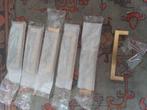 6 gouden greepjes/handvaten, Ophalen of Verzenden, Nieuw