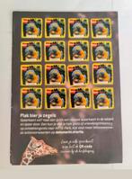 4 Artis kaarten, Tickets en Kaartjes, Recreatie | Dierentuinen, Drie personen of meer, Ticket of Toegangskaart