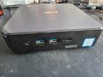 Asus chromebox 3, i7 8550u, 16gb, 128gb ssd, Windows 11 pro, 2 tot 3 Ghz, ASUS, Ophalen of Verzenden, Zo goed als nieuw