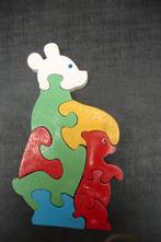 legpuzzel beer  (735), Ophalen of Verzenden, Minder dan 10 stukjes, 2 tot 4 jaar