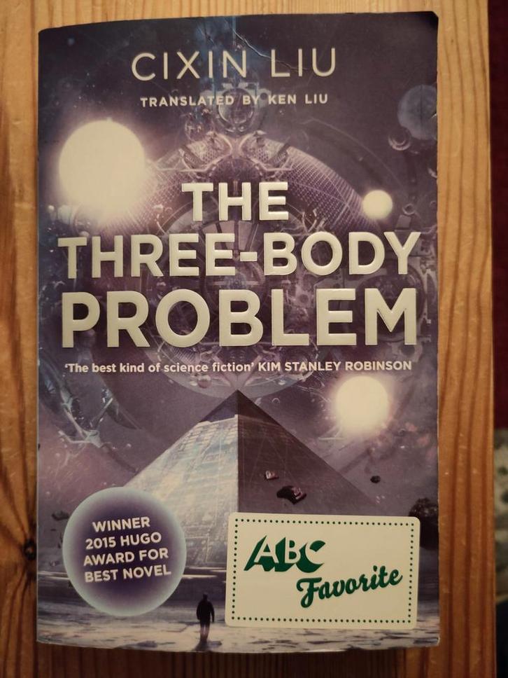 Cixin Liu - THE THREE-BODY PROBLEM (trilogie), Boeken, Science fiction, Gelezen, Ophalen