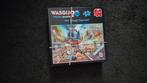 Complete Wasgij Puzzel - Sprang Capelle, Ophalen of Verzenden, 500 t/m 1500 stukjes, Zo goed als nieuw, Legpuzzel