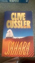Clive Cussler - Sahara, Ophalen of Verzenden, Gelezen, Clive Cussler, Nederland