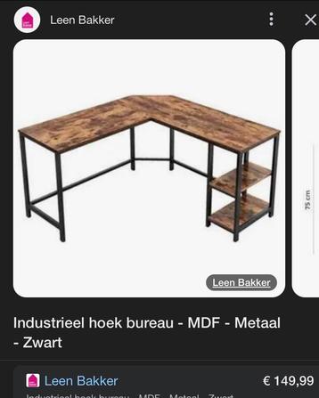 bureau  beschikbaar voor biedingen