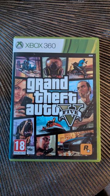 Grand Theft Auto 5 Xbox 360 beschikbaar voor biedingen