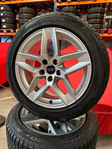 Originele 17 Audi A4 winterset 225/50R17 Pirelli beschikbaar voor biedingen