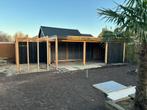 Douglas overkapping - Carport - Veranda!, Tuin en Terras, Ophalen, Zo goed als nieuw, Veranda