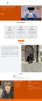 Website of Webshop, Diensten en Vakmensen, Webdesigners en Hosting, Webdesign