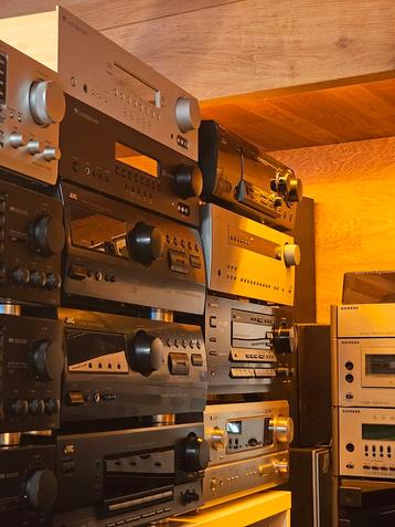 AV, DTS receivers @ Jack Tulp  beschikbaar voor biedingen