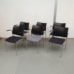 Ahrend Casala stoelen kantinestoel vergaderstoelen (6 stuks)