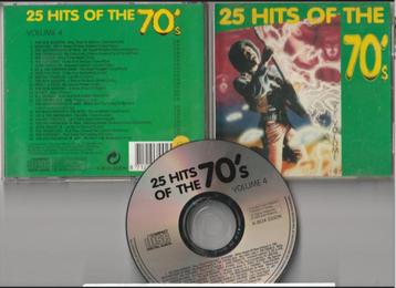 25 Hits Of The 70's Volume 4 - Verzamelalbum, Orig. CD beschikbaar voor biedingen