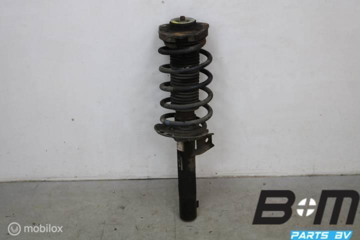 Veerpoot voorzijde VW Caddy 2K 1K0413031BA, Auto-onderdelen, Ophanging en Onderstel, Gebruikt