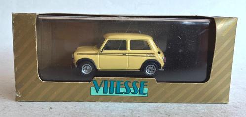 Mini Sprite geel Limited Edition VITESSE # L097C., Hobby en Vrije tijd, Modelauto's | 1:43, Zo goed als nieuw, Auto, Overige merken
