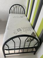1 persoons bed incl. lattenbodem en evt. matras, Ophalen, Gebruikt, 90 cm, Eenpersoons