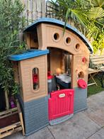 Speeltoestel / speelhuisje little tikes, Kinderen en Baby's, Speelgoed | Buiten | Speeltoestellen, Ophalen of Verzenden