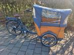 Babboe Curve elektrische bakfiets, Ophalen, Gebruikt, 4 kinderen of meer, Huif