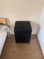 Zwart Nachtkastje – Afhalen (Den Haag), Ophalen, Gebruikt