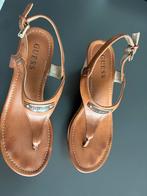 Guess schoenen, Guess, Bruin, Gedragen, Sandalen of Muiltjes