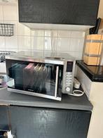 Inventum oven-magnetron combi – RVS – goed werkend, Ophalen, Combimagnetron, Gebruikt, Grill