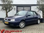 Volkswagen Golf Cabrio 1.8 Trendline Nieuwe APK!, 1160 kg, Gebruikt, 4 cilinders, Handgeschakeld