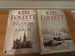 Ken Follett de Pilaren van de aarde en het Eeuwige Vuur, Boeken, Ophalen of Verzenden, Zo goed als nieuw
