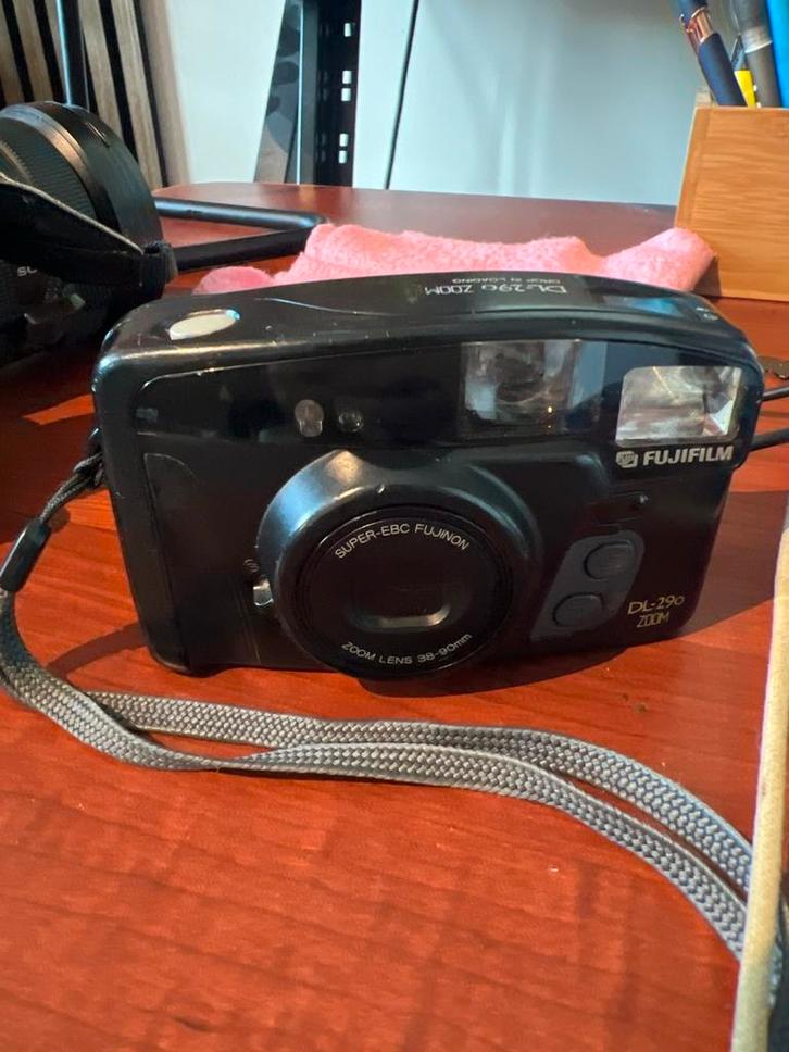 DEFECTE Fujifilm DL-290 Zoom Camera, Audio, Tv en Foto, Fotocamera's Analoog, Gebruikt, Compact, Fuji, Ophalen of Verzenden
