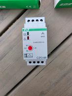 F&F CZF2-BR Spanningsbewakingsrelais & PCA-514DUO Tijdrelais, Doe-het-zelf en Verbouw, Elektra en Kabels, J, Overige typen, Nieuw