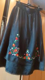 Oostenrijkse rok, maat 38, Ophalen of Verzenden, Zo goed als nieuw, Maat 38/40 (M), Onder de knie