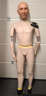 Kleine mannequin/paspop, Verzamelen, Militaria | Tweede Wereldoorlog, Ophalen of Verzenden, Landmacht, Nederland, Kleding of Schoenen