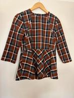 Dames blouse merk Vanilia maat 36 zgan, Kleding | Dames, Blouses en Tunieken, Bruin, Vanilia, Ophalen of Verzenden, Zo goed als nieuw