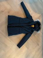 Donkerblauwe winterjas dames - Maat 40, Ophalen of Verzenden, Zo goed als nieuw, Blauw