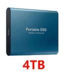 4TB SSD Hoge Snelheid Externe Harde Schijf, Computers en Software, Harde schijven, SSD, Nieuw, Ophalen of Verzenden, 4TB