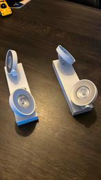 Philips MyLiving Clockwork Led 2 stuks, ZGAN, Led, Ophalen of Verzenden, Zo goed als nieuw, Metaal of Aluminium