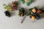 Kunstfruit trosjes druif, krans met Druiven, Peer, Walnoot, Ophalen of Verzenden, Gebruikt