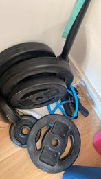 Step met body pump set les Mills body pump, Ophalen of Verzenden, Zo goed als nieuw