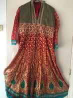 Pakistaanse/Hindoestaanse jurk, Kleding | Dames, Maat 42/44 (L), Ophalen of Verzenden, Zo goed als nieuw