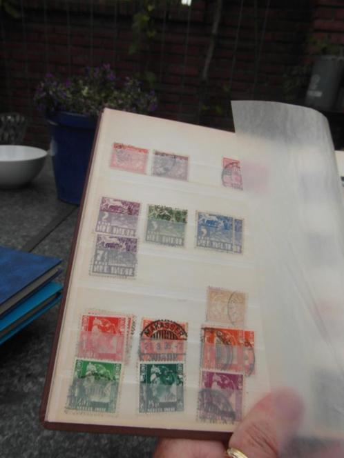 PARTIJ POSTZEGELS, Postzegels en Munten, Postzegels | Volle albums en Verzamelingen, Nederland en Buitenland, Ophalen of Verzenden
