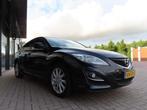 Mazda 6 2.0 Business+ Ecc Cruise 2x Pdc Trekhaak 2011, Gebruikt, 4 cilinders, Zwart, 14 km/l